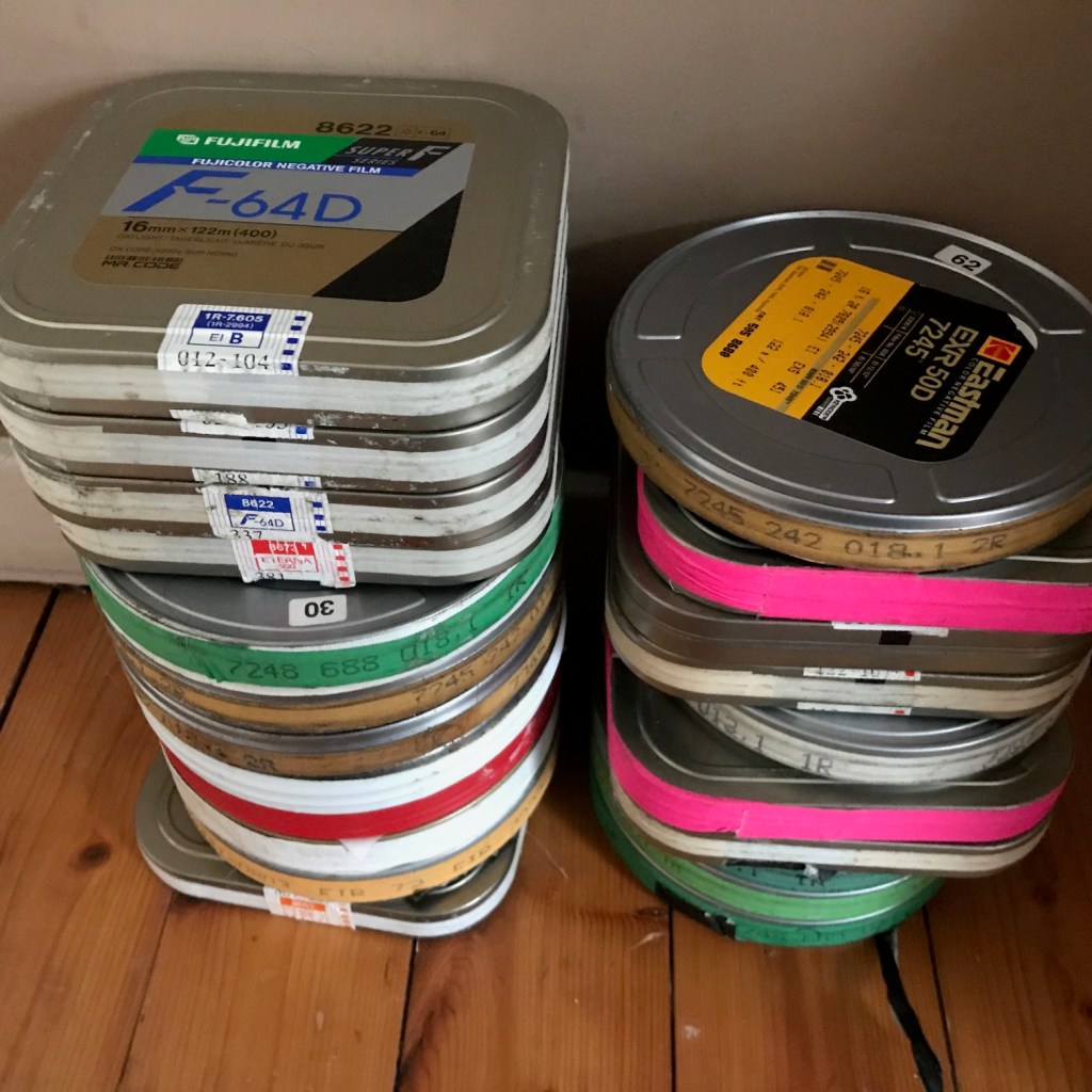 16mm Music Video.  Sons of the Descent – Physics of&nbsp;Angels