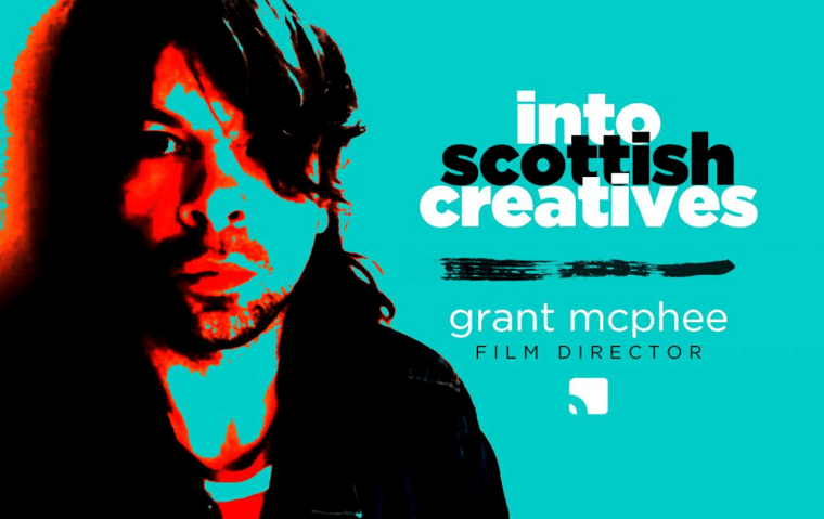 Interview with Into Creative about Filmmaking in Scotland.
