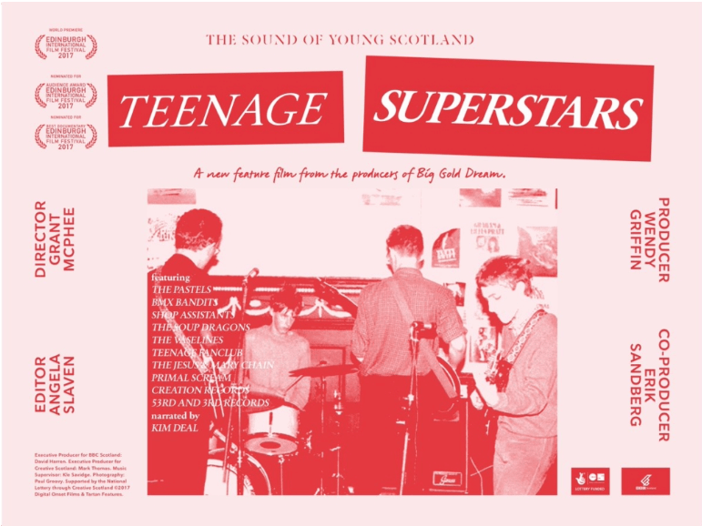 Teenage Superstars – Available to Stream in United States, Europe and South America