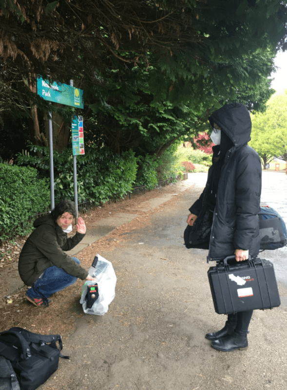 16mm Video – Gates of Light – Next to Me