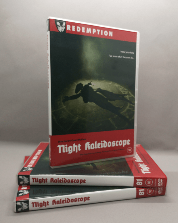 Night Kaleidoscope DVD Available in HMV